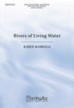 Rivers of Living Water SATB choral sheet music cover